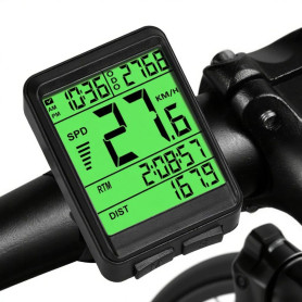 BOOTEEK Compteur Vélo sans Fil