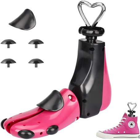 Embauchoirs pour chaussures pour homme et femme - 4 voies - Longueur et largeur réglables - Taille 38-44 - Tendeur de chaussures