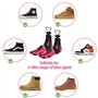 Embauchoirs pour chaussures pour homme et femme - 4 voies - Longueur et largeur réglables - Taille 38-44 - Tendeur de chaussures