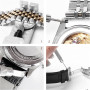 ECHOBUY 19 Pcs Outils d'horloger avec extracteur de Barre à Ressort, Outil pour réparation de Bracelet de Montre ou Bijoux en mé