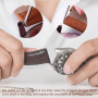 ECHOBUY 19 Pcs Outils d'horloger avec extracteur de Barre à Ressort, Outil pour réparation de Bracelet de Montre ou Bijoux en mé