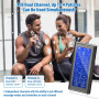 Électrostimulateur Musculaire 3 EN 1 TENS EMS Stimulateur Musculaire 36 Programmes et 20 Intensité Réglable Stimulation Électriq