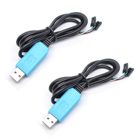 Oiyagai Lot de 2 Câbles de Débogage pour Raspberry Pi