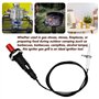 KINGOZOYI 2 Pièces Allumage Piézo Électrique, 1 Sortie 2 Allumeur Piézo-Poussoir Professionnel pour Gril à Gaz, Cheminée, Chauff