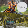 KINGOZOYI 2 Pièces Allumage Piézo Électrique, 1 Sortie 2 Allumeur Piézo-Poussoir Professionnel pour Gril à Gaz, Cheminée, Chauff
