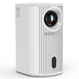 Vidéoprojecteur Portable Android 11 1080P Full HD Projecteur Video Moteur Optique Fermé 200 ANSI Lumens 120" La Grande Image WiF