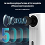 Vidéoprojecteur Portable Android 11 1080P Full HD Projecteur Video Moteur Optique Fermé 200 ANSI Lumens 120" La Grande Image WiF