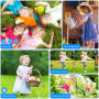 Appareil Photo Numérique 56MP 4K Compact Caméra Zoom Numérique 20X Digital Camera avec Carte de 32 Go pour Étudiant Adulte Début