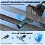 MANKIW Support Téléphone Voiture, Support Triangulaire pour Ventilation d'air De Voiture, Support Universel pour Intérieur De Vo