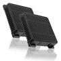CDDCWZ Filtre à charbon actif pour réfrigérateurs Liebherr - remplace 7440021-00 [9096989