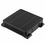 CDDCWZ Filtre à charbon actif pour réfrigérateurs Liebherr - remplace 7440021-00 [9096989, 988246001, 988246000, 9882429] (noir,