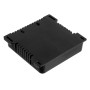 CDDCWZ Filtre à charbon actif pour réfrigérateurs Liebherr - remplace 7440021-00 [9096989, 988246001, 988246000, 9882429] (noir,