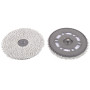Ensemble de remplacement de chiffon et de support de balai CDDCWZ (2 + 2 pièces) pour Dreame L10s Pro Ultra Heat/L10s Ultra Gen2