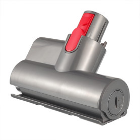 CDDCWZ (Mini amélioré) Buse à turbine pour aspirateur à main sans fil Dyson V7 V8 V10 V11 V15 Series Brosse de rechange pour net