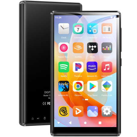 SWOFY Lecteur MP3 avec Bluetooth et Wi-Fi