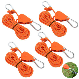 SKJJM 4 Pièces Corde à Cliquet