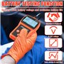 GAOUTO OBD2 Appareil de Diagnostic Voiture Lecteur de Voiture OBD-II Outils de Diagnostic Moteur Lecteur de Code d'erreur OBD Ap