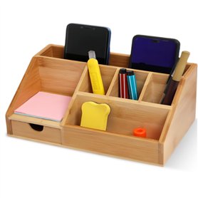 Behogan Organiseur de bureau avec tiroir
