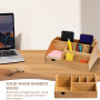 porte-stylos en bambou