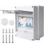 Coffret à fusibles en saillie IP65