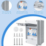 Coffret à fusibles en saillie IP65, petit tableau de distribution en saillie avec interrupteur fi AC 32A, coffret de distributio
