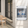 Coffret à fusibles en saillie IP65, petit tableau de distribution en saillie avec interrupteur fi AC 32A, coffret de distributio