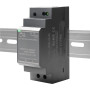 Vaileal Bloc d'alimentation pour rails DIN 24 V : 24 V CC 30 W 1