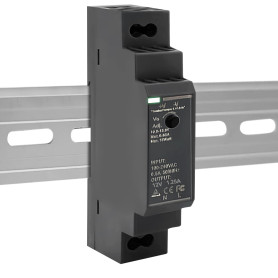 Bloc d'alimentation pour rails DIN 12 V : 12 V CC 15 W 1