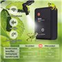 Mètre à reptiles - WiFi Remote App Control - Humidificateur automatique pour reptiles - Avec minuteur - Buses de pulvérisation r