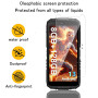 Tzstz 3 Pièces Verre Trempé D'écran Protecteur pour DOOGEE S41 Plus/DOOGEE S41 Max/DOOGEE S41T/DOOGEE S41 Pro Dureté 9H Anti Ray