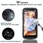 Tzstz 3 Pièces Verre Trempé D'écran Protecteur pour DOOGEE S41 Plus/DOOGEE S41 Max/DOOGEE S41T/DOOGEE S41 Pro Dureté 9H Anti Ray