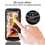 Tzstz 3 Pièces Verre Trempé D'écran Protecteur pour DOOGEE S41 Plus/DOOGEE S41 Max/DOOGEE S41T/DOOGEE S41 Pro Dureté 9H Anti Ray