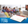 AVM FRITZ!Box 7590 Routeur Wi-Fi AC + N haut de gamme (VDSL/ADSL, 4x4 MU-MIMO avec 1.733 (5 GHz) et 800 Mbps (2.4 GHz), base DEC