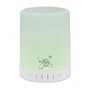 Manhattan 165235 Sound Science Haut-Parleur Bluetooth à LED sans Fil avec 6 Couleurs et Commandes intégrées et Fente pour Carte 