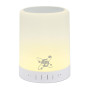 Manhattan 165235 Sound Science Haut-Parleur Bluetooth à LED sans Fil avec 6 Couleurs et Commandes intégrées et Fente pour Carte 
