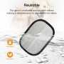 gants de toilettage pour animaux domestiques