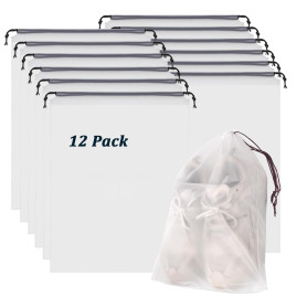 Lot de 12 Sac Chaussures Voyage la poussière