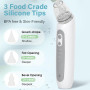 aspirateur pour bébé avec 3 bâtonnets d'aspiration
