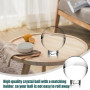 Boule en verre pour photographie, avec support : Nizirioo - Boule en verre K9 - 80 mm - Boule de cristal - Boule de divination a