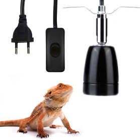 Aicharynic Support de lampe chauffante