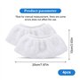Lot de 4 chiffons de nettoyage à vapeur en microfibre: chiffons de rechange pour nettoyeur vapeur Kärcher EasyFix modèles SC1 SC