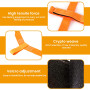 Sangles de transport de voiture : sangles de serrage de 48 mm,Sangle de sécurité orange,Sangle d'arrimage automatique pour moto,