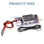 DC 12 V 3 A 4 fils PWM - Contrôle de la vitesse du ventilateur PWM - Régulateur automatique de tem