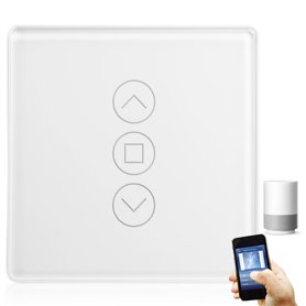 Interrupteur de volet roulant Wi-Fi intelligent