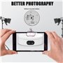 GBKDQQ Plateau tournant électrique rotatif à 360 degrés pour produits de photographie, bijoux, montres, modèles 3D et objets de 