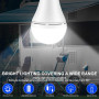 ampoules LED 3 modes à piles