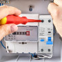 Disjoncteur FI/LS - Disjoncteur différentiel AC 230 V 30 mA 1P+N 6 kA - Disjoncteur avec RCBO 16 A RCD protégé - Type A 0,03 A