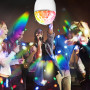 2x Lampe disco LED E27 5W RGB LED boule-disco, lumière ampouledisco rotative à 360°, lumière de fêteLED avec télécommande, sourc