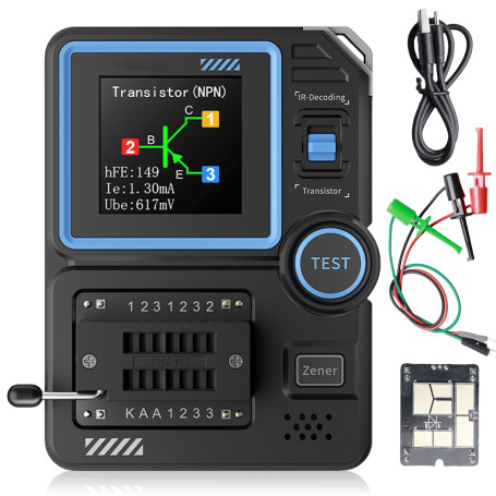 LCR-P1 Testeur de transistor