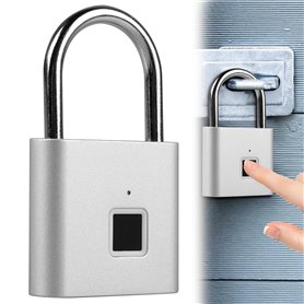 GBKDQQ Cadenas à empreintes digitales